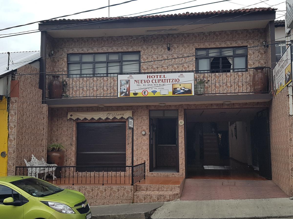 Hotel Nuevo Cupatitzio Uruapan  Экстерьер фото