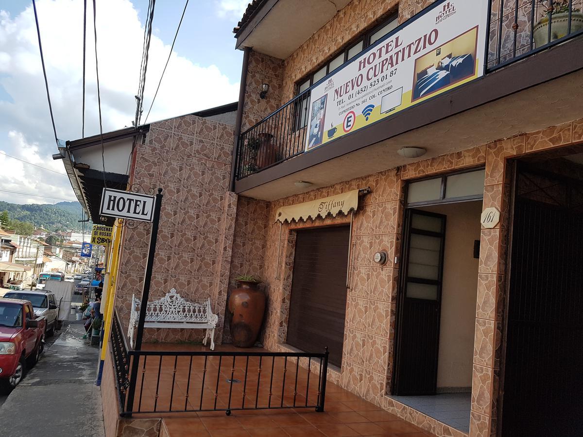 Hotel Nuevo Cupatitzio Uruapan  Экстерьер фото