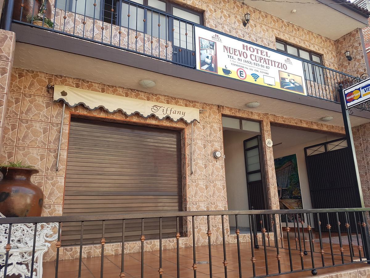 Hotel Nuevo Cupatitzio Uruapan  Экстерьер фото